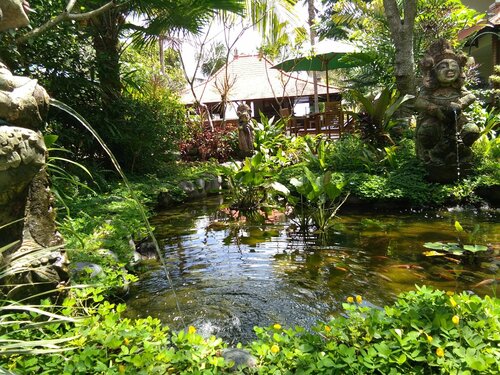 Artini Bisma Ubud Hotel, Забронировать Отель Отели Убуд с парковкой, рядом с Дворец Убуда, Парковка
