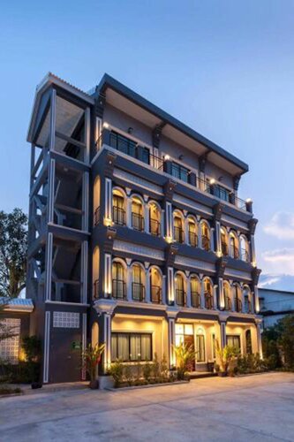 The Besavana Phuket - SHA Extra Plus, Забронировать Отель Отели Пхукета Таун 3 звезды, рядом с Торговый центр Robinson Ocean Phuket, 3*