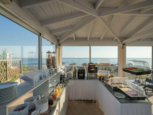 Hotel Caretta Beach, Rezerwuj Hotel Hotele w Gerani ze śniadaniem, Śniadanie