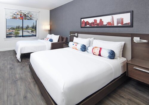 Aloft San Jose Cupertino, Забронировать Отель Сан-Хосе Silicon Valley