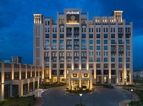 Отель The Local Hotels Grozny, Забронировать Отель Отели Чеченской Республики с бассейном, Бассейн