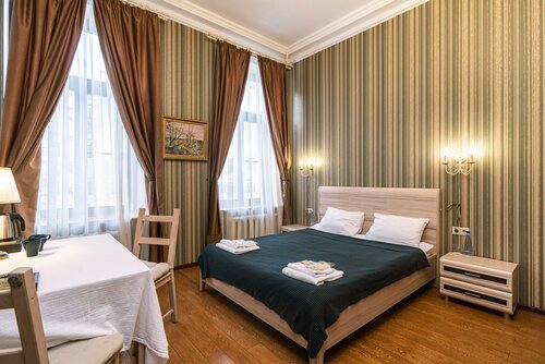 Inn 6 Line Living quarters, Rezervovat Hotel Petrohrad hotely se snídaní, blízko CSTI Progress, Snídaně