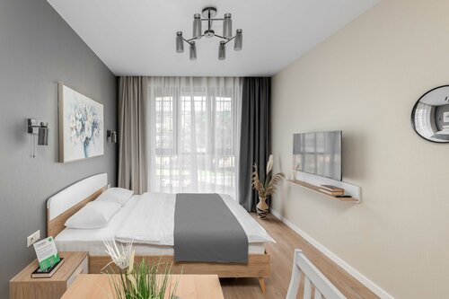 Knokey Paveletskaya Chetyrekhmestnye Apartments, Book Apartment CAO Area Moscow