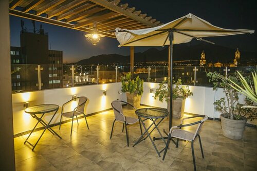 Casona Terrace Hotel, Rezervovat Hotel Arequipa hotely s parkováním, Parkování