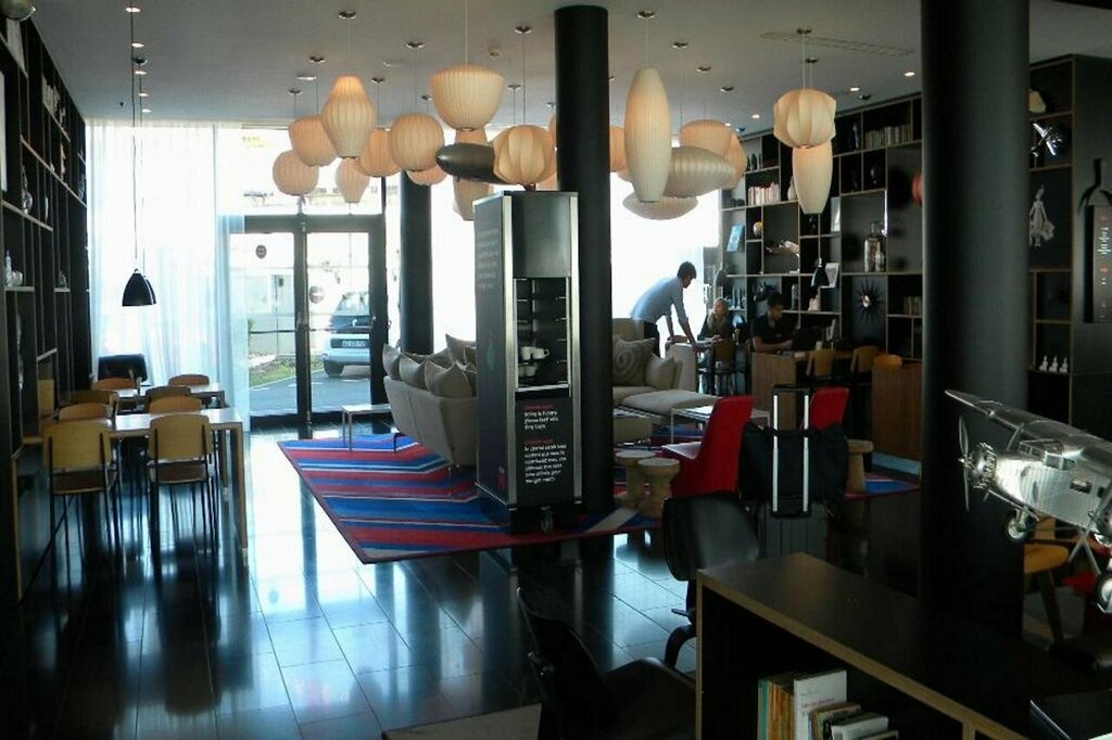 citizenM Paris Charles de Gaulle Airport