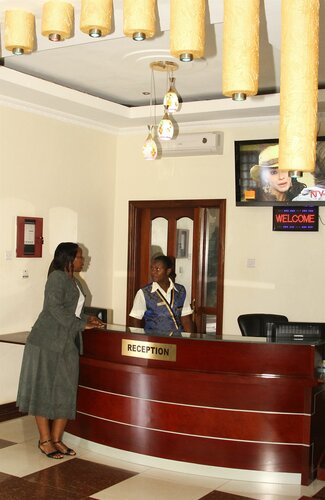 Casa Miltu Hotel, Réserver Hôtel Hôtels à Kampala avec parking, Parking
