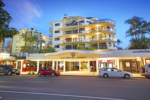 Caribbean Resort, Varaa Lomakeskus Mooloolaba Sunshine Coast, lähellä Mooloolaba Beach