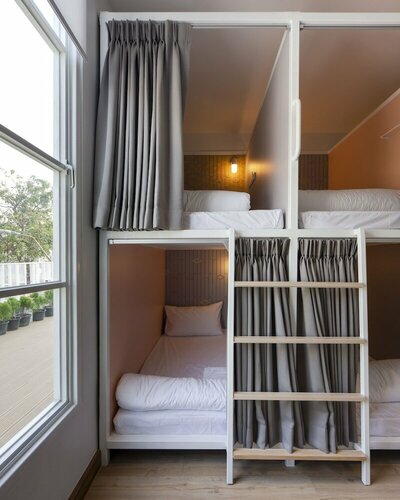 Boxpackers Hostel Phranakorn, Забронировать Хостел Phra Nakhon Бангкок, рядом с Санам Чай