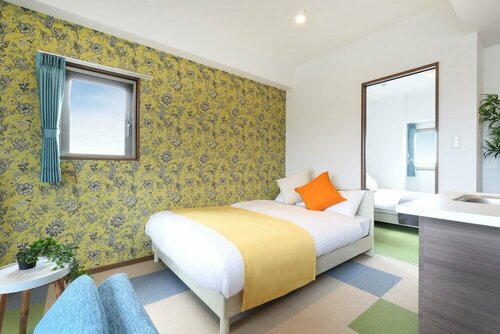 Residence Hotel Hakata 16, Забронировать Отель Хаката 