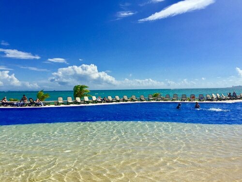 Apartamento de Lujo en Cancún, Забронировать Апартаменты/квартира Отели Канкун с бассейном, рядом с Порт Гран-Пуэрто в Канкуне, Бассейн