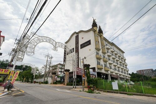 Suanbo Hotel Screen, Book Hotel SPA-hoteller i Chungcheongbuk-Do, SPA