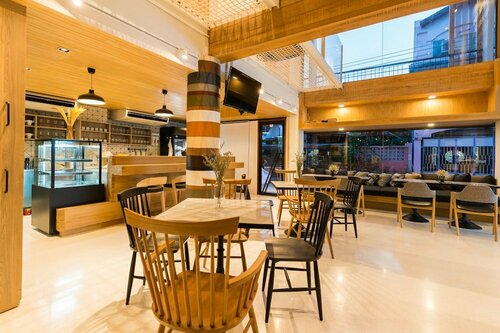 The Pattern Boutique Hotel, Забронировать Бутик-отель Отели Провинции Бангкока с парковкой, Парковка
