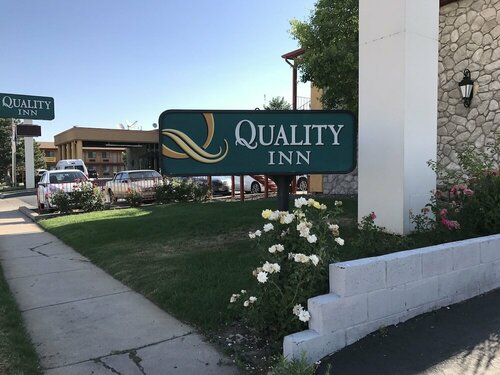Quality Inn Cedar City - University Area, Réserver Hôtel Cedar City 