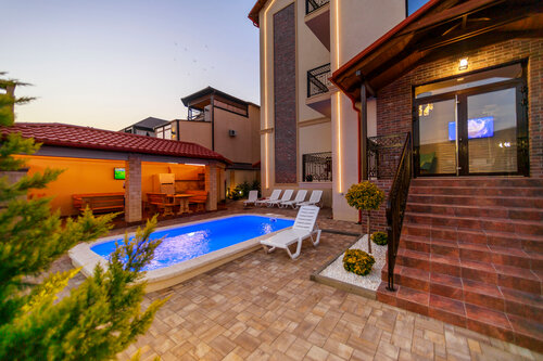 Отель Симфония Моря, Забронировать Отель Кабардинка Берег Геленджика