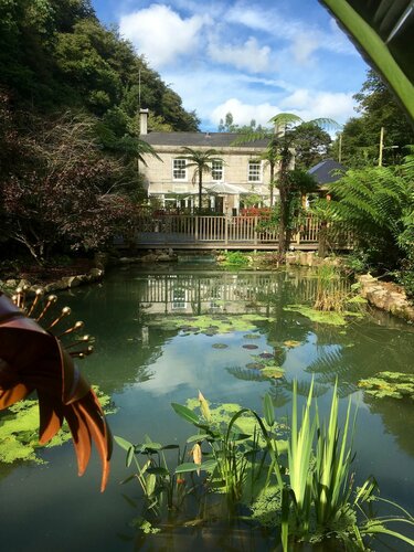 The Waterwheel Inn, Book Pension St Austell Cornwall