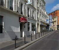 Hotel Hippodrome, Забронировать Отель Отели Парижа с парковкой, Парковка
