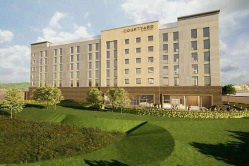 Courtyard by Marriott Sheffield, Rezerwuj Hotel Rotherham South Yorkshire
