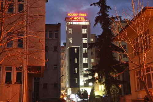 Holiday Times Apart Hotel, Забронировать Отель Отели Акчаабат с парковкой, Парковка