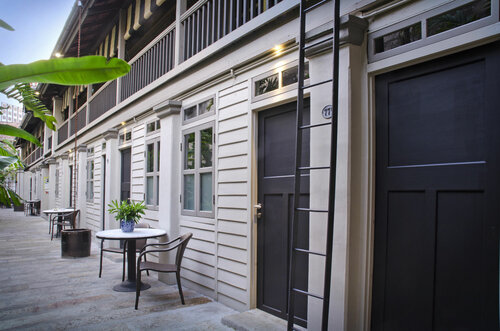 Muntri Mews, Забронировать Отель Джорджтаун штат Пинанг, рядом с Паромная пристань Пинанга