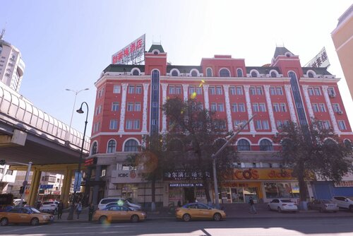 Bremen Hotel Harbin Train station, Забронировать Отель Отели Харбина с завтраком, рядом с Железнодорожный вокзал Харбин, Завтраки