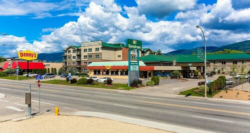 Sandman Hotel Vernon, Réserver Hôtel Hôtels à Vernon avec parking, Parking