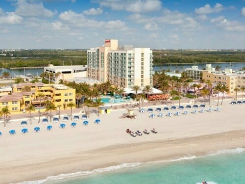Hollywood Beach Marriott, Book Ferieresort Hollywood Panhandle Florida