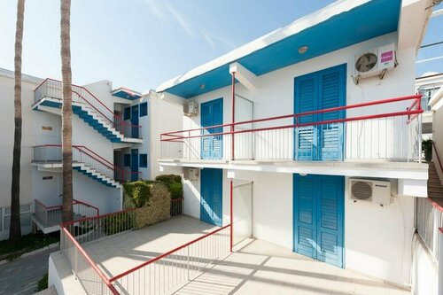 Green Bungalows, Boek Appartement Hotels in Famagusta met zwembad, Zwembad