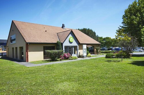 Campanile Tarbes Bastillac, Book Hotel Hoteller i Tarbes med parkering, Parkering