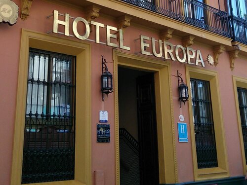 Hotel Europa Boutique Sevilla, Забронировать Отель Отели Севильи с парковкой, рядом с Место рождения Диего Веласкеса, Парковка