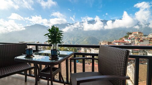 Sapa Paradise View Hotel, Varaa Hotelli Sa Pa Lao Cai