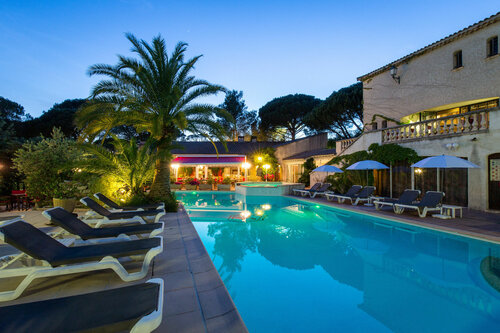 Le Confidentiel Hôtel & SPA, Забронировать Курортный отель Сен-Рафаэль Mimosa Road