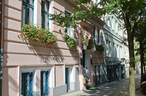 Anna Hotel, Reservar Hotel Hotéis em Prague 02 com pequeno-almoço, perto de Faust House, Café da manhã