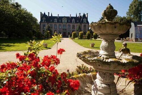Château Hôtel Du Colombier, Забронировать Отель Бизнес-отели Vallee de la Rance, 4* 5*