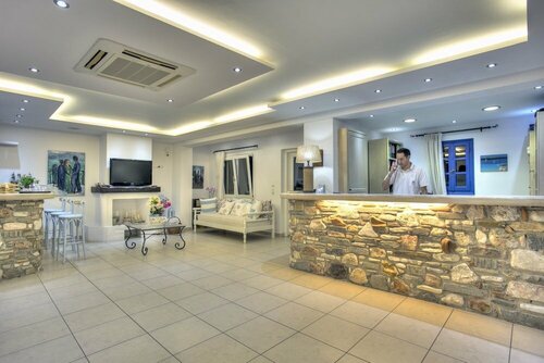 Pyrgaki Hotel, Забронировать Отель Отели Парос 4 звезды, 4*
