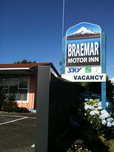 Braemar Motor Inn, Забронировать Мини-отель Отели Нью-Плимута 3 звезды, 3*