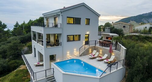 Villa Romance, Забронировать Вилла Бизнес-отели Сплитско-Далматинской жупания, 4* 5*