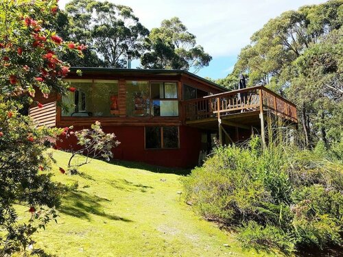Eaglehawk Rainforest Retreat, Забронировать Дом для отпуска Иглхок-Нек Тасмания