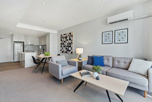 Nook Melbourne Bank Tower Apartments, Book Lejlighed Melbourne hoteller med parkering, Parkering