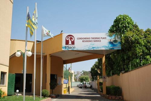 Residencial Thermas Place, Забронировать Отель Отели Калдас-Новас с бассейном, рядом с Caldas Novas Yacht Club, Бассейн