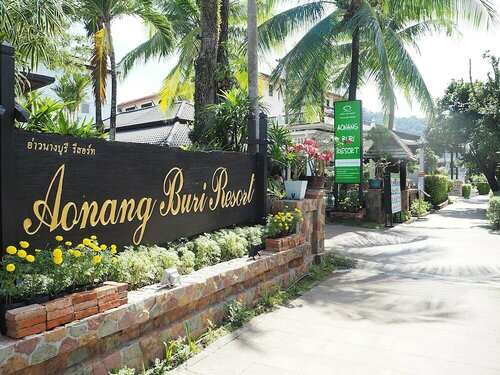 Aonang Buri Resort, Забронировать Курортный отель Ао-Нанг-Бич Краби