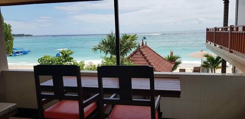 Segara Beach Inn, Book Hotel Bali hoteller med morgenmad, Morgenmad