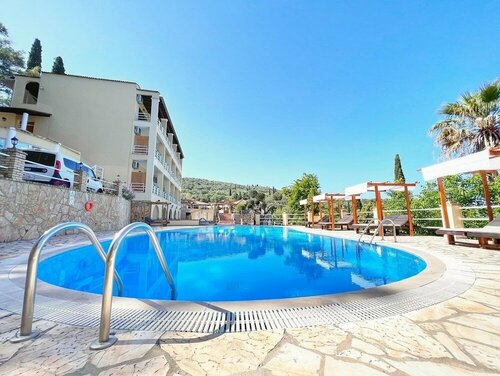 Avra Sunset Sea View Liapades, Забронировать Гостевой дом Лиападес Корфу