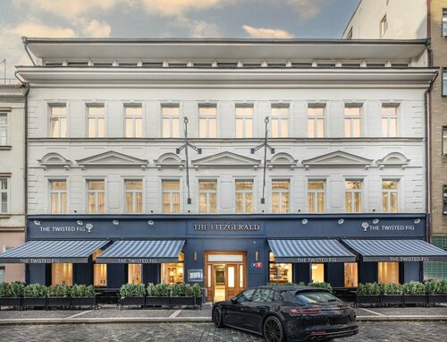 The Hotel Fitzgerald, Rezerwuj Hotel Hotele SPA w Praga 8, SPA