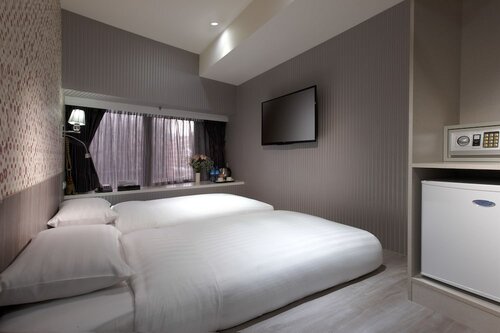 RF Hotel - Zhongxiao, Забронировать Отель Даан Тайбэй