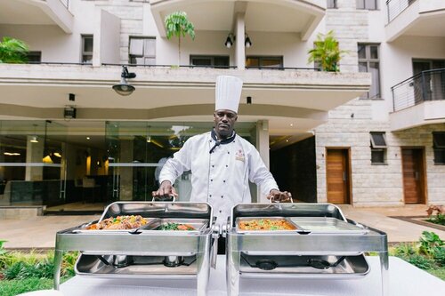 Alba Hotel Meru, Забронировать Отель Бизнес-отели Мучиене, 4* 5*