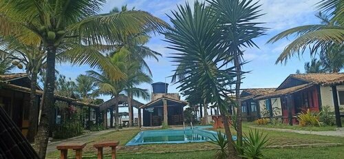 Pousada A Vila do Pirata, Забронировать Отель Праду Costa das Baleias
