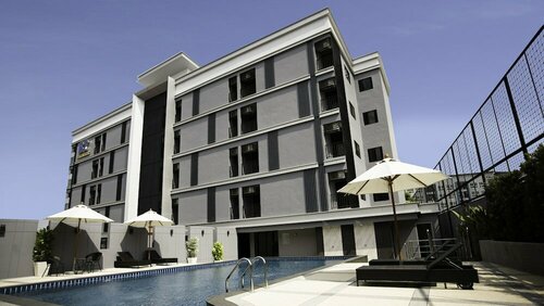 B2 Amata Nakorn Premier Hotel, Забронировать Отель Чонбури Чонбури