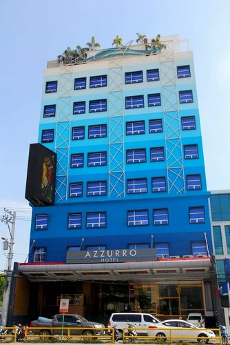 Azzurro Hotel, Забронировать Отель Отели Анхелес по системе «всё включено», Всё включено