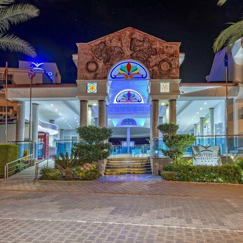 Montebello Resort Hotel - All Inclusive, Забронировать Курортный отель Отели Олюдениза с питанием, рядом с Пляж Олудениз, Пансион