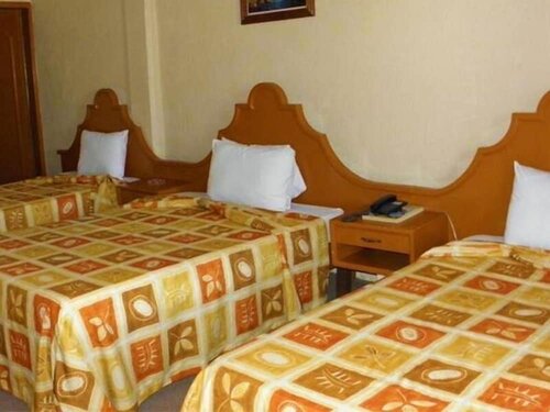 Hotel Villa Cahita, Book Hotel Hoteller i Chihuahua med parkering, Parkering